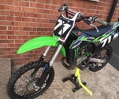 2017 Kawasaki Kx 85