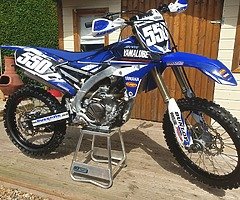 Yamaha YZF 250