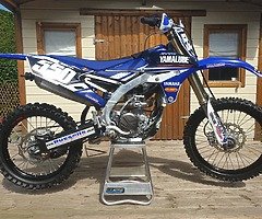 Yamaha YZF 250 - Image 4/4