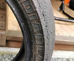 Pirelli Diablo Superbike tyres