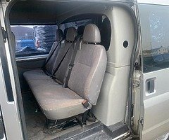 Ford transit crewcab conversion kit