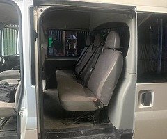 Ford transit crewcab conversion kit