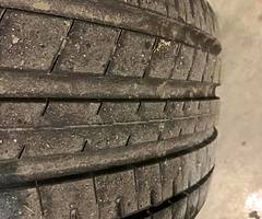 Genuine 18" Audi S line and like new tyres - Image 6/8