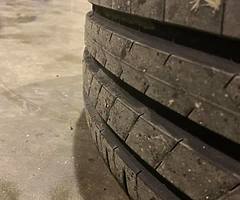 Genuine 18" Audi S line and like new tyres - Image 8/8