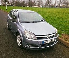 2006 Vauxhall Astra