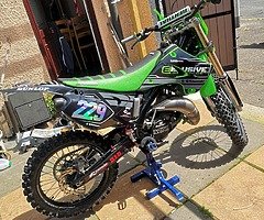 Kx 125 04 rebuilt. And suziki bandit 650 gsf - Image 10/10