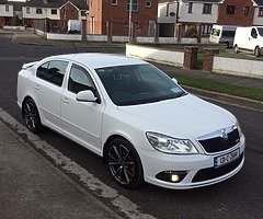 2013 octavia vrs