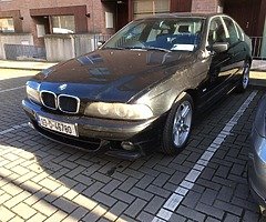 BMW 520i m sport