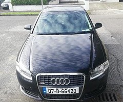 Audi A4 s line