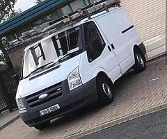 2009 Transit van