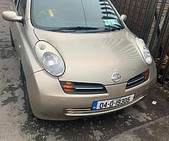 Nissan Micra automat 1.0L nct [hidden information]€