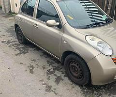 Nissan Micra automat 1.0L nct [hidden information]€