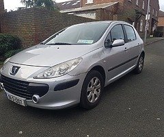 Peugeot 307 1.4 petrol