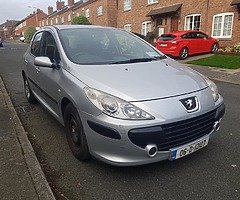 Peugeot 307 1.4 petrol