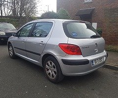 Peugeot 307 1.4 petrol