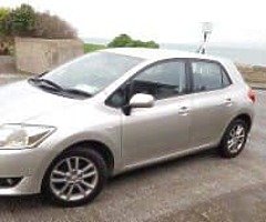 Toyota Auris 1.4 Diesel 6 speed