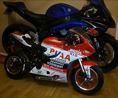 Mini gp replica superbike