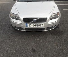 2007 Volvo S40 1.6 Petrol Taxed & Tested