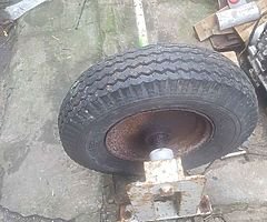 Trailer axle