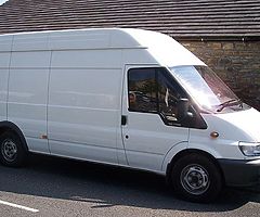 Not selling looking for big van