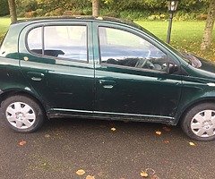 2001 TOYOTA YARIS - Image 4/6