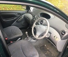 2001 TOYOTA YARIS - Image 5/6