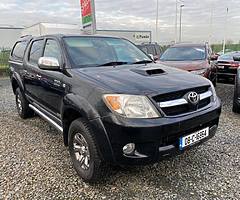 2008 Toyota Hilux with DOE