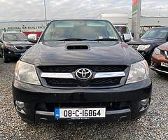 2008 Toyota Hilux with DOE