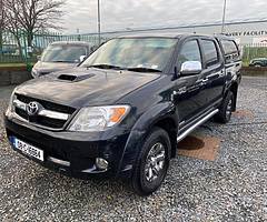 2008 Toyota Hilux with DOE