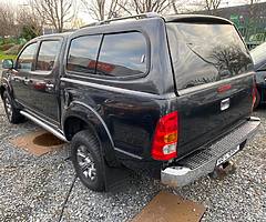 2008 Toyota Hilux with DOE - Image 4/10