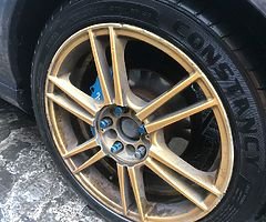 17 inch alloys