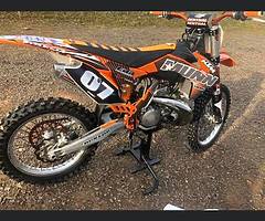 Cr yz ktm rm