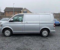 VW TRANSPORTER from €58 per week