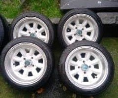 Mini cooper wheels