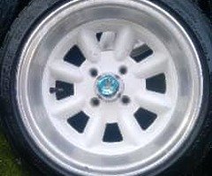 Mini cooper wheels