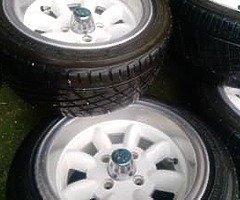 Mini cooper wheels