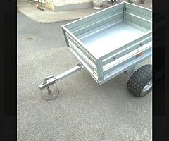 Tipping trailer