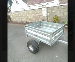 Tipping trailer