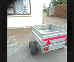 Tipping trailer