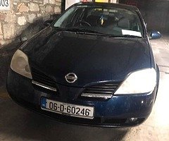 Nissan primera 1.6 sx 2006