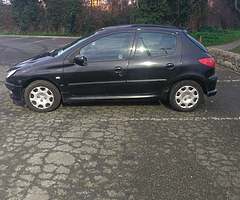 Peugeot 206 LX 1.1