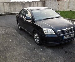 Avensis 1.6 petrol