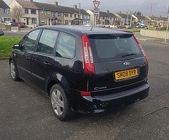 Ford cmax tdci 2008