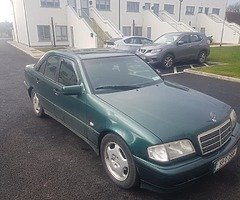 99 Classic Mercedes