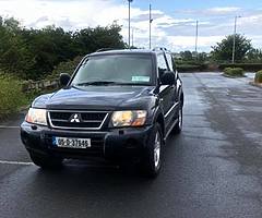 Mitsubishi pajero 3.2