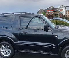 Mitsubishi pajero 3.2