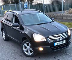 Nissan Qashqai +2 2010 diesel swaps