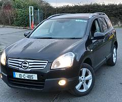 Nissan Qashqai +2 2010 diesel swaps