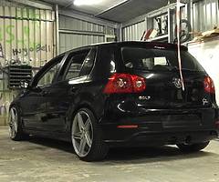 Mk5 golf R32 back bumper