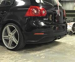 Mk5 golf R32 back bumper